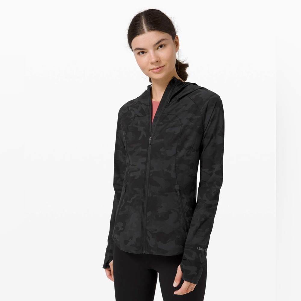 Lululemon Mist Over Windbreaker Camo